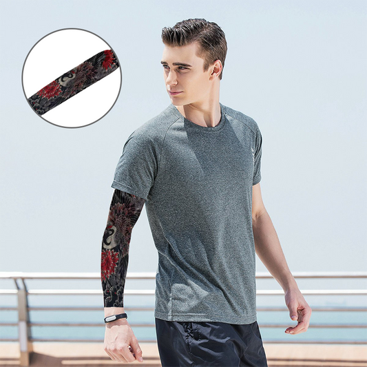⏳Begrenzte Zeit 50% Rabatt💥 Ultradünne Sonnenschutz-Tattoo-Hüllen
