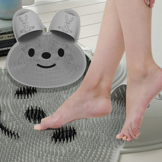 ⏳Begrenzte Zeit 50% Rabatt💥🛁Multifunktionale Silikon-Massagematte🐰✨