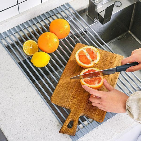 ⏳Begrenzte Zeit 50% Rabatt💥Faltbares Abtropfgestell für die Küche