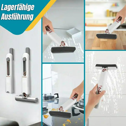 🔥LETZTER TAG 50% RABATT 🧽Faltbarer, handwaschbarer Mini-Mopp