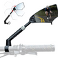 360° Adjustable Handlebar Bike Mirror