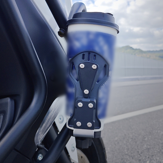 ⏳Begrenzte Zeit 50% Rabatt💥Verstellbarer Motorrad-Getränkehalter